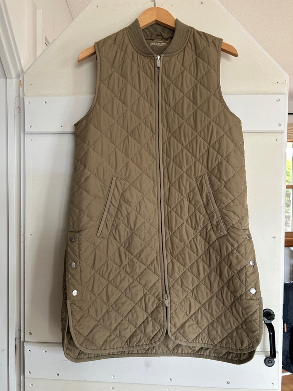 Ilse Jacobsen longline vest